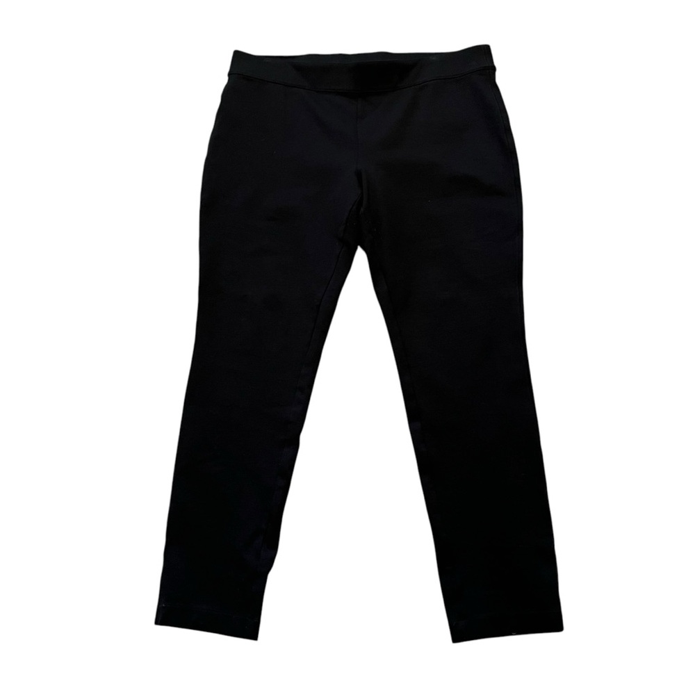 Eddie Bauer Black Knit Leggings 16